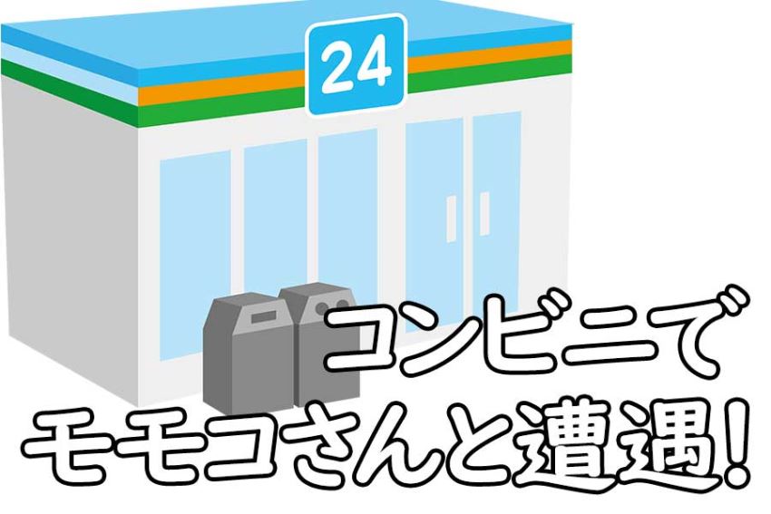 エロ本の立ち読みを見られる